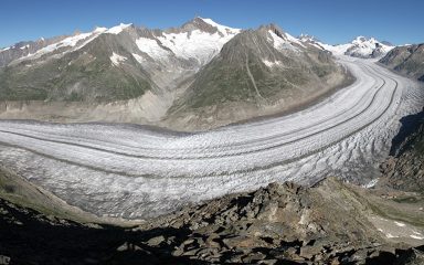 Grande ghiacciaio dell'Aletsch